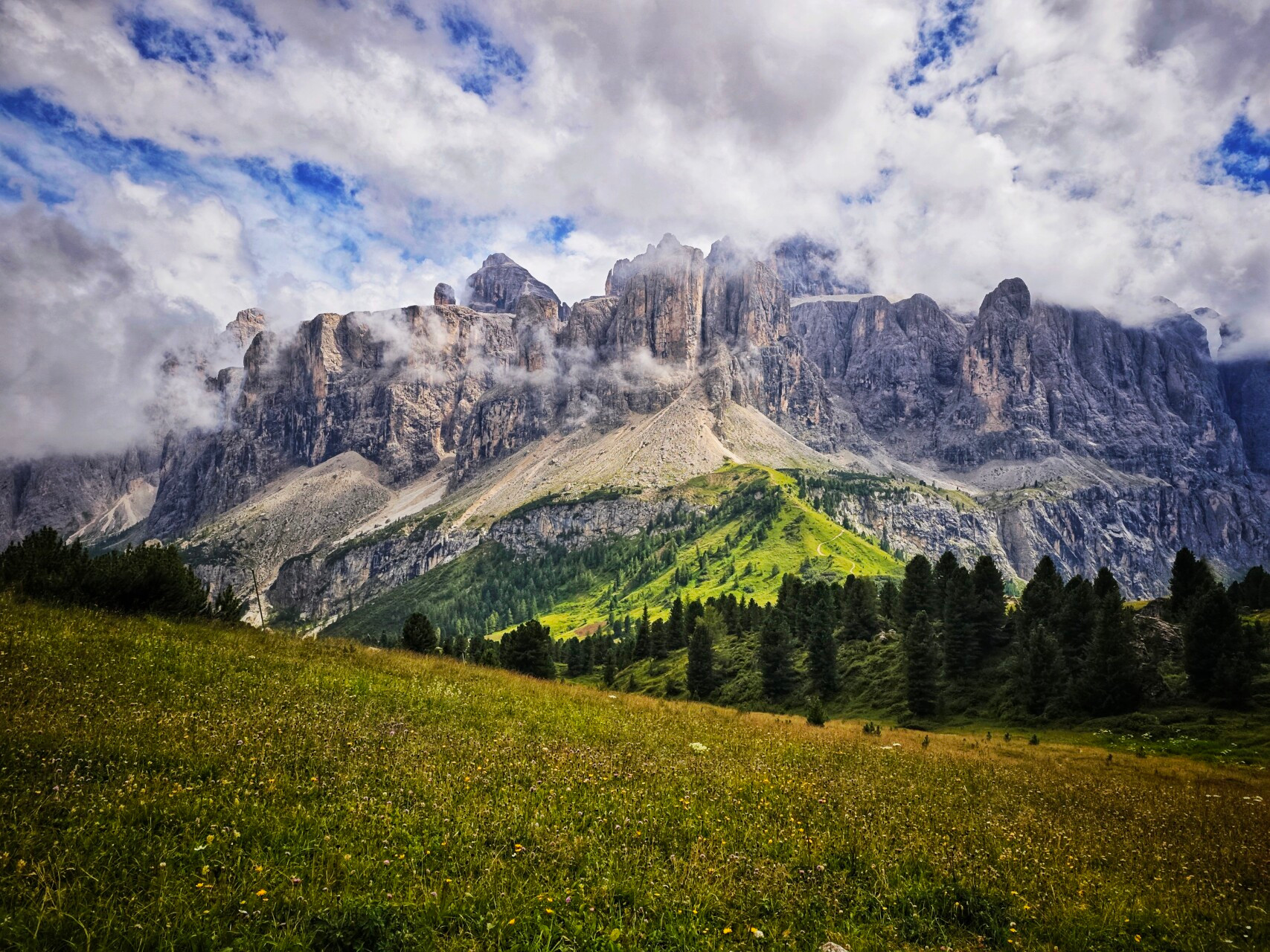 Randonnée en montagne